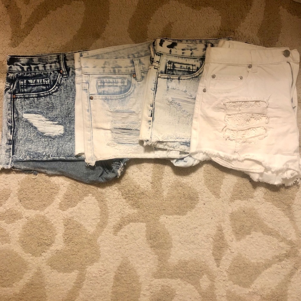 Forever 21 Shorts (4 pack)